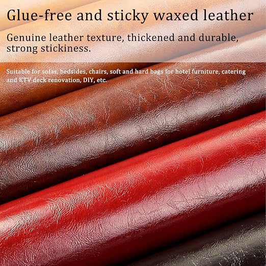 Large Leather Repair Patch for Couches 100 x 138 cm Leather Repair Tape Self,Repair Patch Self Adhesive Waterproof for Couches, Furniture, Kitchen Cabinets, Car Seats Dark Gray