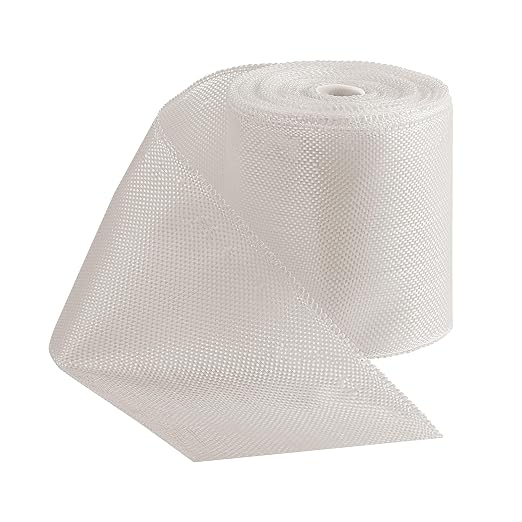 Fiberglass Cloth Tape Non Adhesive Fiberglass Repair Tape Plain Weave Fiberglass Cloth Roll for Joint Repair, Reinforcement, Resin Saturation, Heat-Resistance, Insulation (4 in x 99 FT)