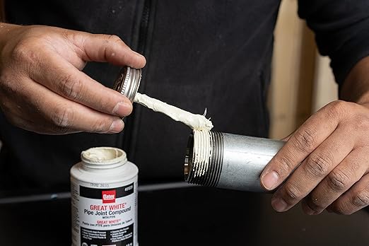 Oatey Pipe Joint Compound 4 Oz White (Pack of 2)