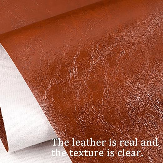Large Leather Repair Patch for Couches 69 x 400 cm Leather Repair Tape Self,Repair Patch Self Adhesive Waterproof for Couches, Furniture, Kitchen Cabinets, Car Seats Beige Gray