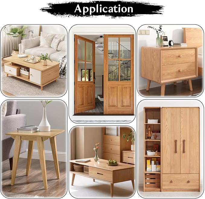 Wood Filler Sticks 20 Colors Repair Wax Sticks Kit Furniture Touch Up Crayons for Repairing Scratches Holes Cracks Wood Floor Tables Cabinets Doors Hardwood(Light Color Series)