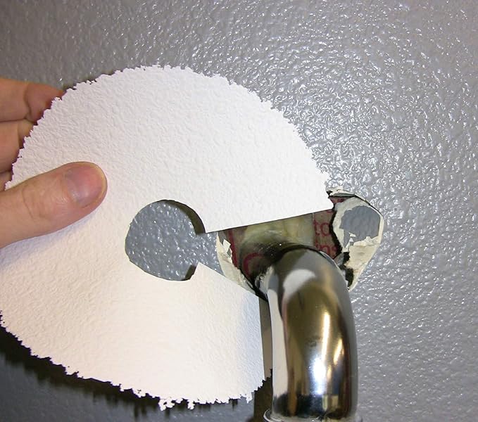 Stepsaver Products Self Adhesive Fast Patch (31 Patches Per Kit) … (Pre-Textured)