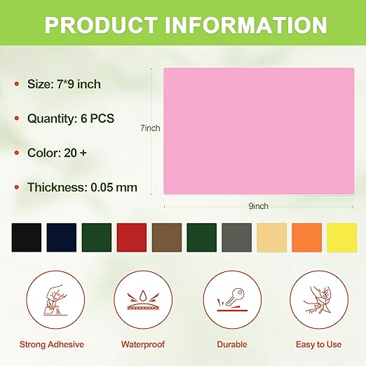 TIANLDD Waterproof Repair Tape for Boat Covers,Tents,Tarp,RV Awning,Fabric Repair Tape(Pink)
