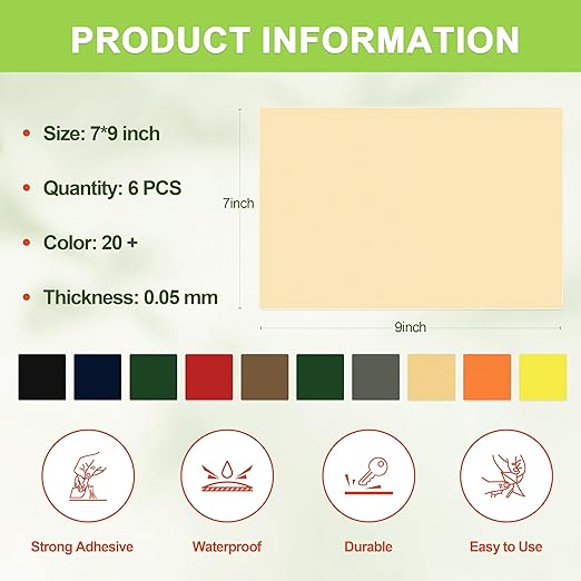 TIANLDD Waterproof Repair Tape for Boat Covers,Tents,Tarp,RV Awning,Fabric Repair Tape(Light Khaki)