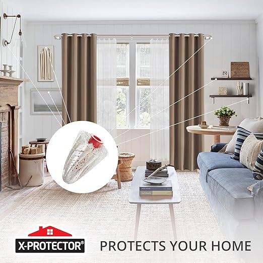 X-Protector Patches for Anchors - 20 PCS Set of 2 Sizes - Loose Wall Anchor Fix Pad - Dry Wall Anchor Repair Pads - Plaster Wall Anchors - Wall Anchors Repair Patches to Keep Them in Place!