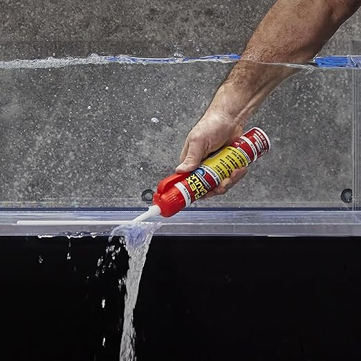 Flex Caulk, Waterproof & Weatherproof Hybrid Polymer Sealant, Strong, Paintable, Indoor, Outdoor, Bath, Shower, Sink, Window, Baseboards, Door, RV, Roof, Wood, Auto & Marine, White, 4 oz, 2-Pack