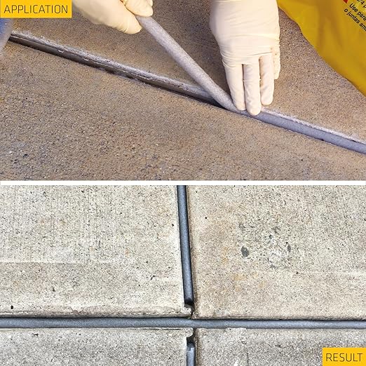 SIKA Closed Cell Foam Backer Rod, Gray, 3/4" Diameter x 20' Long, Water-Resistant Joint Filler for Sealant Application, Flexible and Durable for Cracks and Joints