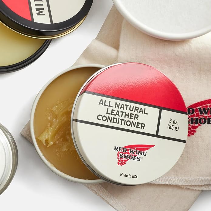 Red Wing Heritage All Natural Leather Conditioner, One Size (3 oz.)