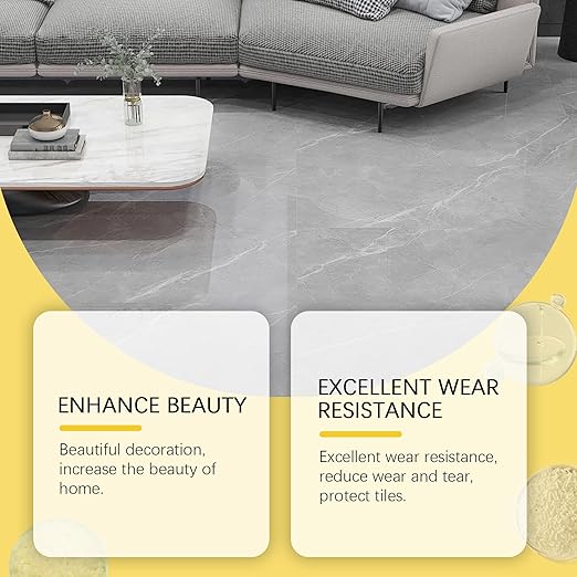 Tile Repair Kit for Chips, Cracks & Surface Gaps, Color Matching Solution for Ceramic, Porcelain & Stone, Easy DIY Application for Floor, Wall, Countertop & Bathroom Surfaces (1pcs)