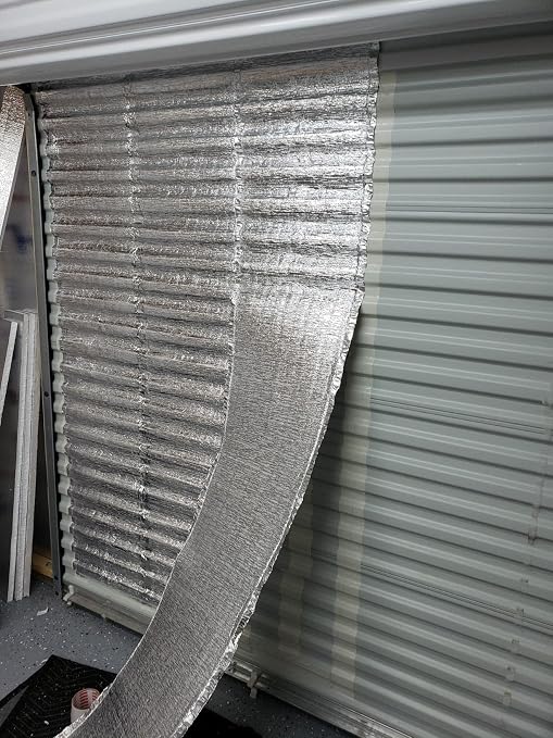 WOD Aluminum Foil Tape - 3/4 inch x 50 yds. (64-Pack) Heat Shield Reflective Sealant Tape - Ideal for HVAC, Duct, Pipe, and Metal Insulation and Repair. Low and High Temperature Resistant AFTR28