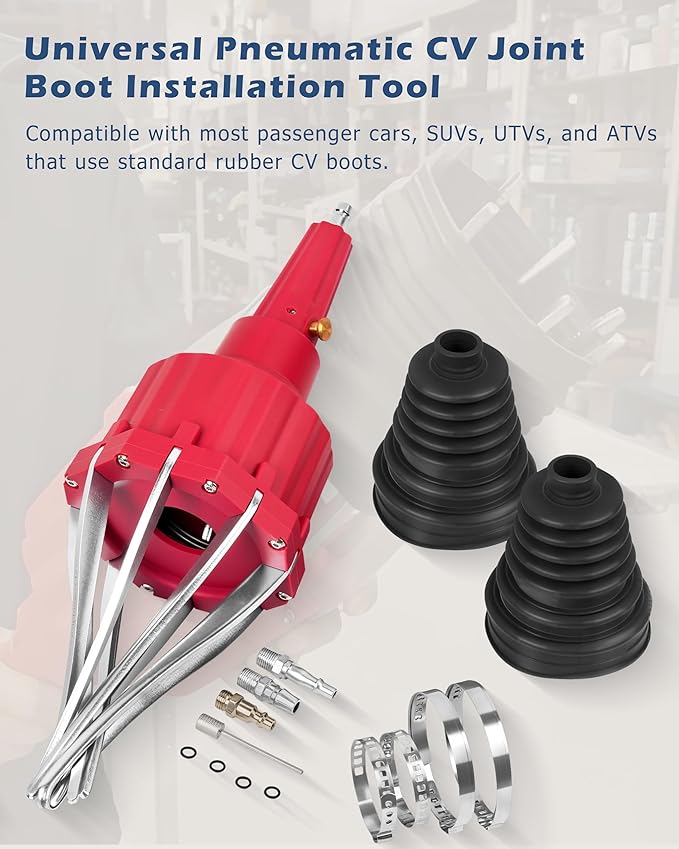 DAYUAN 15PCS Pneumatic Air Power CV Joint Boot Expander Install Installation Removal Tool