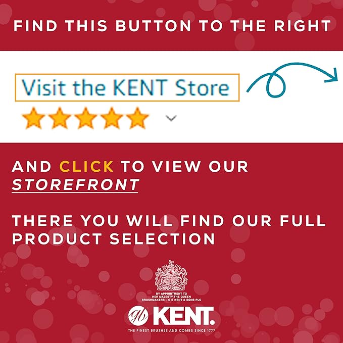 Kent NU19 Gift Set, with OT Fine Tooth/Wide Tooth Pocket Comb for Hair, Mustache and Beard for Men, Women and Kids. Travel Set with Leather Pouch and Stainless Steel Nail File. Handmade in England
