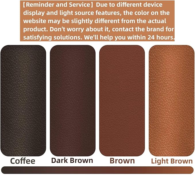 Leather Repair Patch, 17X158 Inch Repair Patch Self Adhesive Waterproof, DIY Large Vinyl Patches for Couches, Furniture, Kitchen Cabinets, Wall (Brown, 17X158 Inch)