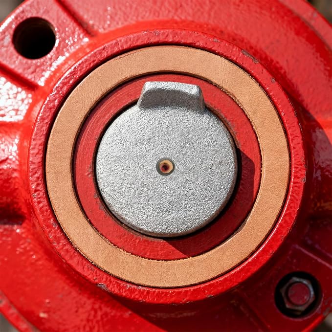 Pitcher Pump Repair Kit and Well Parts Set Compatible with Simmons 1160/PM500 and No. 2 Hand Pumps, Lower Valve Leathers, Pitcher Pump Cup Leathers, Check Valve Weight and Maintenance Kit