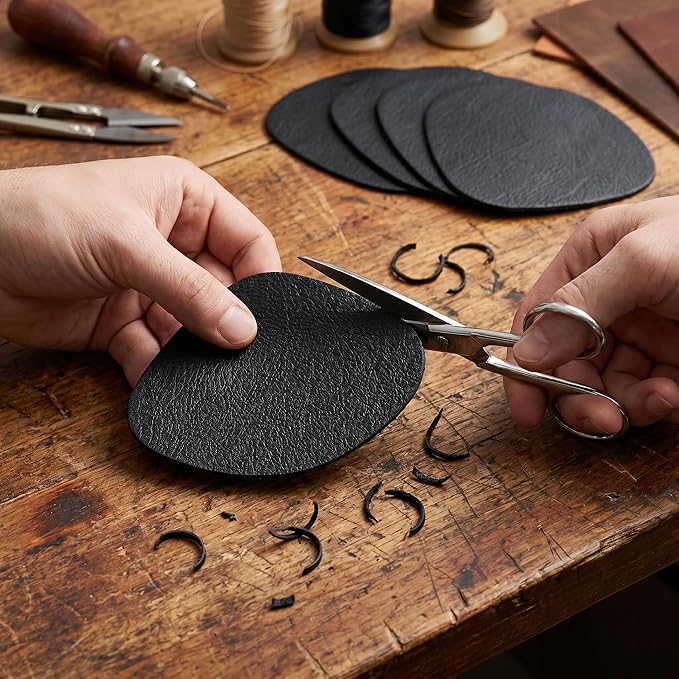 Shoe Heel Repair, 4 Pairs Adhesive Inside Shoe Heel Patch Pad for Sneaker Holes