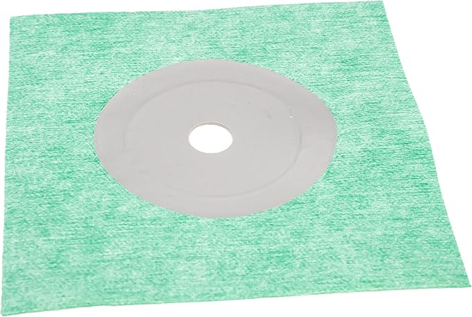 10 Pack 'Hidrotape T' 3/8'' to 1-1/8'' Waterproofing Sleeve - Pipe Seal - Pipe Wrap - Waterproofing Material for Shower/Bathroom/Drain Pipes - Fabric Base with Rubber Polymer Guard
