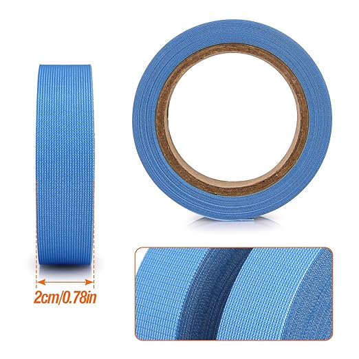 TPU Seam Sealing Tape – Waterproof Heat-Seal Fabric Repair Tape for Tents, Outdoor Gear, and Apparel, 0.79 in x 5.47 yd, Blue