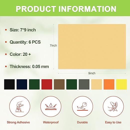 TIANLDD Waterproof Repair Tape for Boat Covers,Tents,Tarp,RV Awning,Fabric Repair Tape(Khaki)