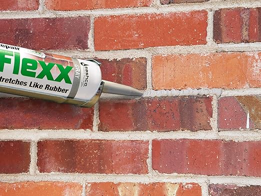 Mor-Flexx Textured Caulk, Beige, 10.5 oz (Pack of 1)