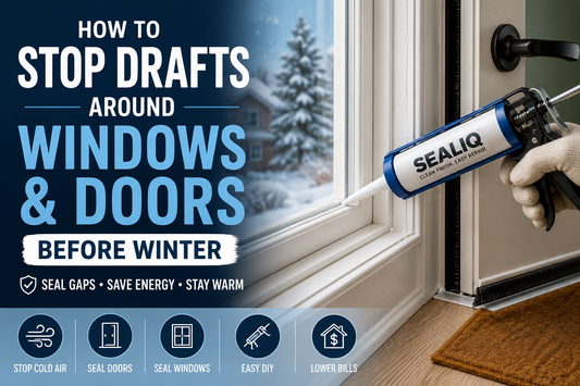 How to Stop Drafts Around Windows and Doors Before Winter
