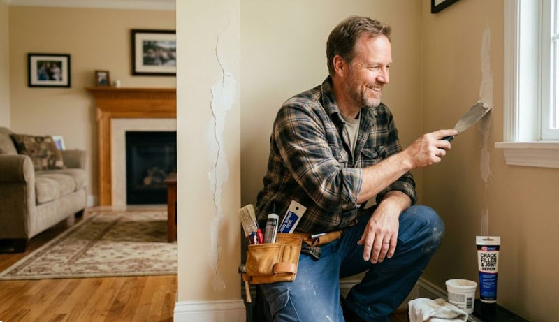 Gap Repair Made Simple: Easy Ways to Fix Cracks, Tile Gaps, and Joints at Home