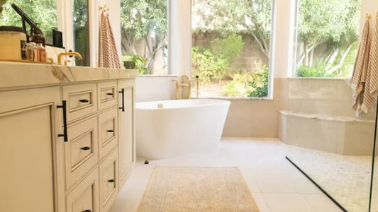How to Remove Mold Around Bathroom Caulk Before Resealing