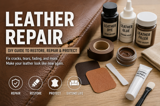 Leather Repair Made Simple: A Complete Guide to Restoring Worn Leather