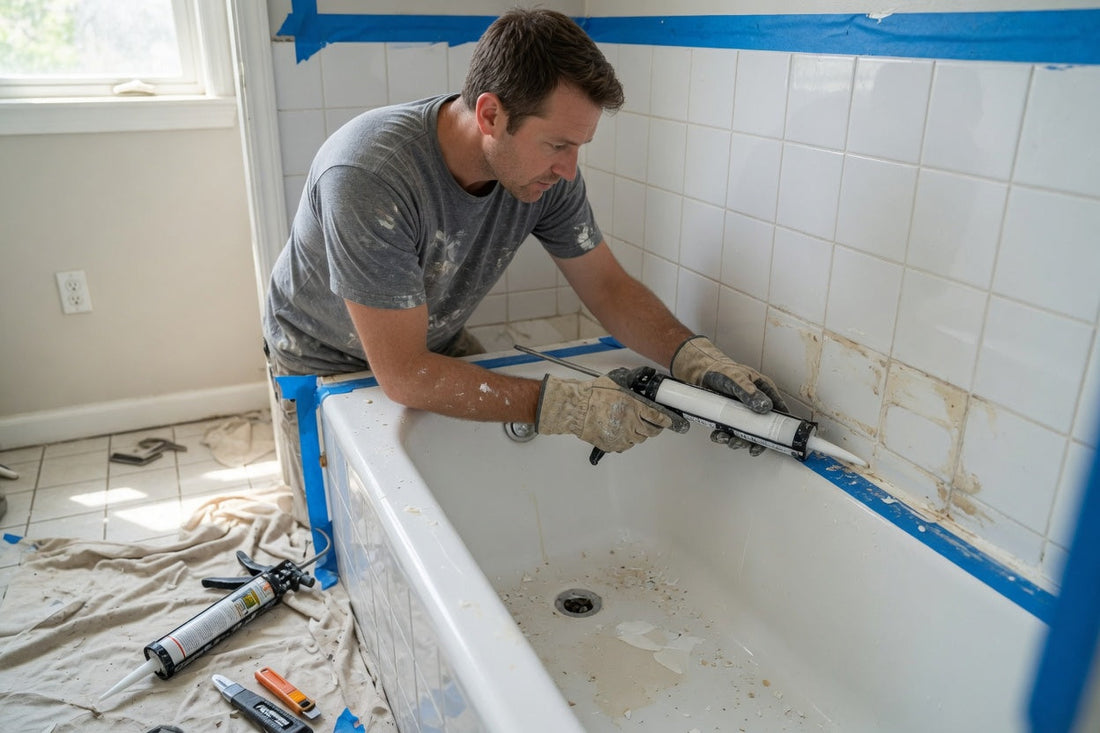 Easy Caulking Solutions for a Cleaner, More Beautiful Home