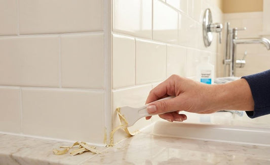 How to Remove Old Silicone Caulk Without Damaging Tile