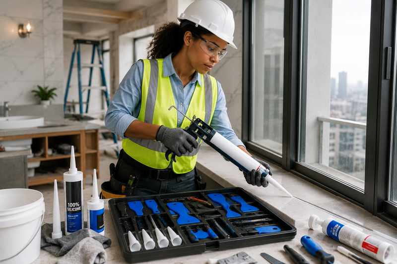 CAULKING TOOLS