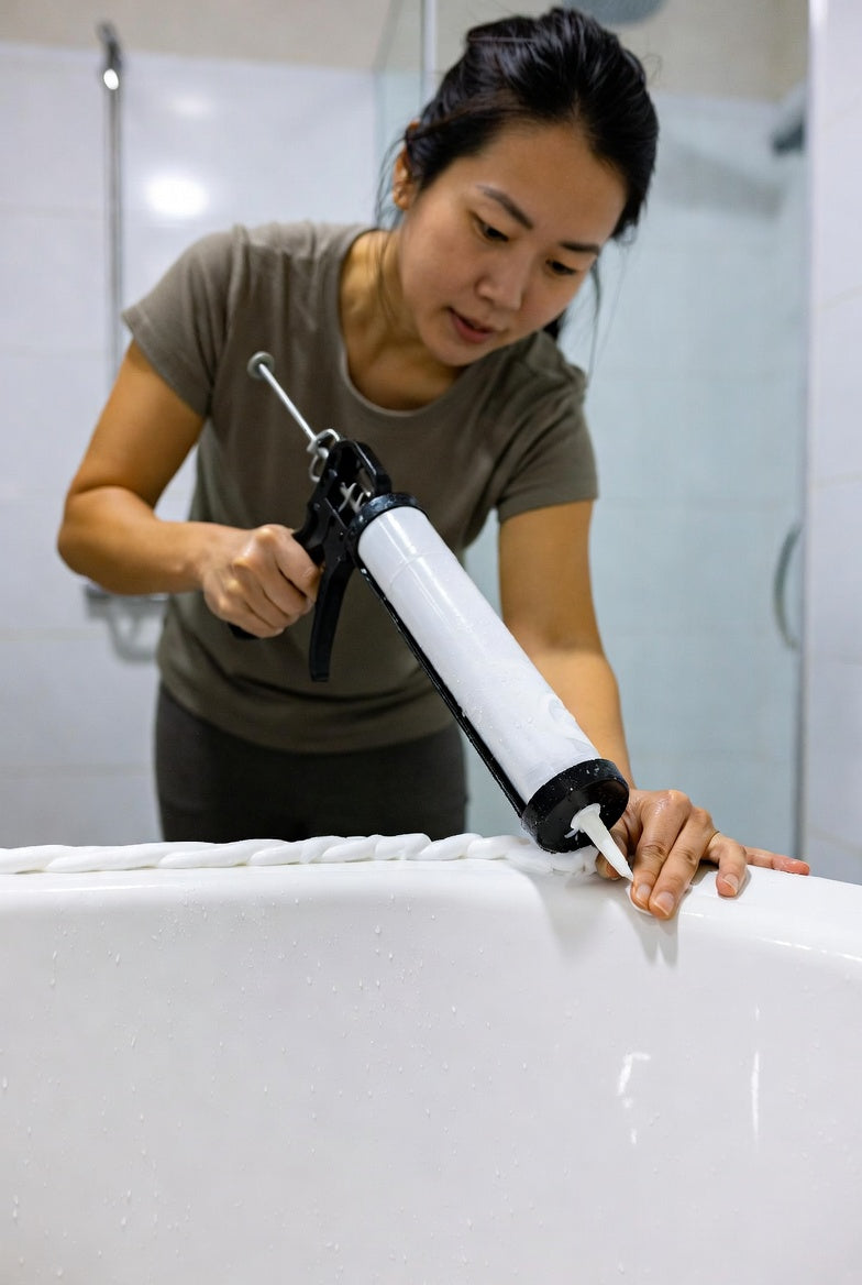 Bathroom Sealing Tool