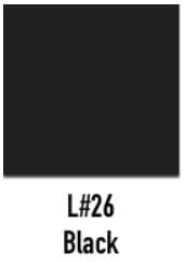 Leather Strap for Crafts & Jewelry | 72 Long × 5/8" Wide × 1/8" Thick (7-8oz) | Genuine Leather Strips for Crafts, Projects or Repairs - Black | 4-Pack