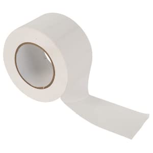 GTSE Wide Duct Tape, White, 4 Inches x 55 Yards (164 ft), Heavy Duty, Waterproof Repair Tape for Indoor or Outdoor Use, 1 Roll