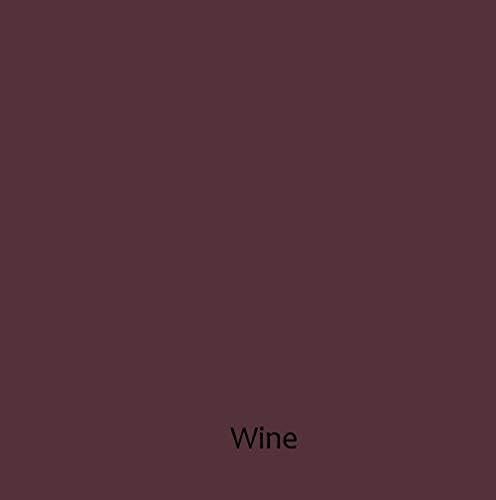 Furniture Leather Max Leather Refinish and Restorer 4 Oz Jar (Leather Repair) (Leather Restore) (Vinyl Repair) (Wine)