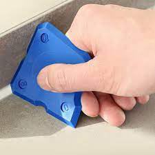 9-Piece KBX-SCT -Silicone Caulking Tool Kit, Easy Bath & Kitchen Grout Sealant Remover, for a Smooth Finish Like a Pro - 3-in-1 Shaping Tools