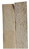 TOFL 3/8" Wide Flat Leather Cord – 72" (6 Feet) Long × 1/8" Thick (7-8oz) | Real Cowhide Leather Strips for Crafts | Natural