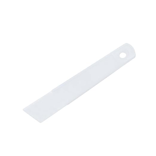 5 Pack Glue Spreader Plastic Glue Smear Plate Scraper Sticks Applicator Tool for Leatherwork Woodwork Handmade DIY Leather Spreads Burnishing Gum Art Craft Project