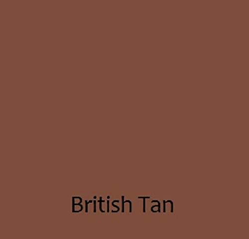 Furniture Leather Max Leather Refinish and Restorer 4 Oz Jar (Leather Repair) (Leather Restore) (Vinyl Repair) (British Tan)
