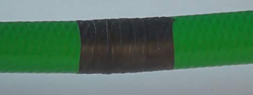 S&M 861109 Black Self-Vulcanizing Leak Tape, 19 mm, 2.5 m Roll