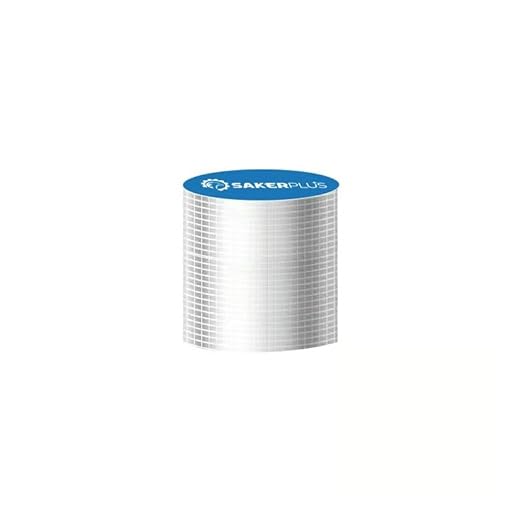 SakerPlus Super Waterproof Tape, Waterproof Sealing Tape, Aluminum Foil Tape for RV Repair, Window, Silicone, Glass (5cm*5m)