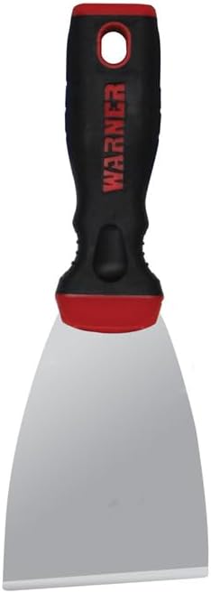 3" Warner 90115 ProGrip Stiff Chiseled Putty Knife