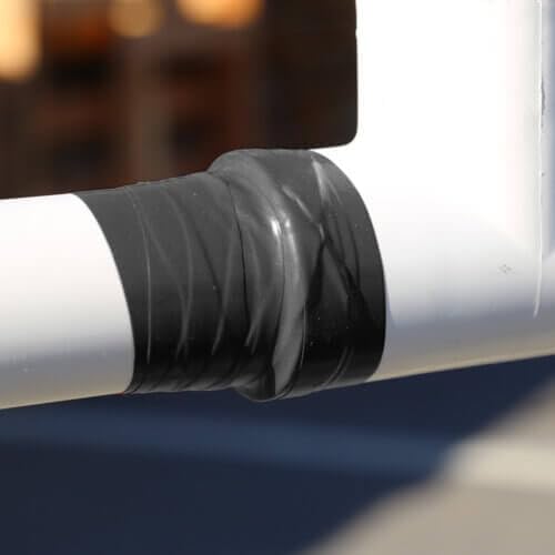 WELD-ON 16312 Pipe Repair Wrap, 1-inch x 10-Foot, 20 mil, Black