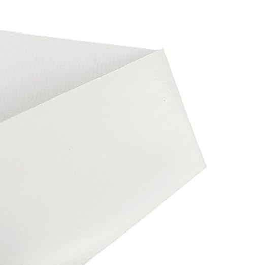 Multi-Purpose Duct Tape 2 Inch x 33 Yards, Heavy Duty, Waterproof, Great for Repairs, Packaging, Arts Crafts and DIY Projects (White)