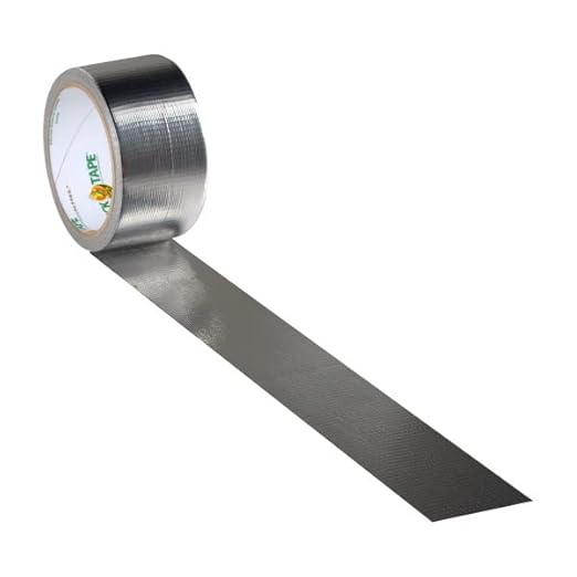 Duck Brand 280621 Color Duct Tape, Metallic Chrome, 1.88 Inches x 10 Yards Each Roll, 3 Rolls