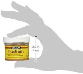 Minwax Wood Putty, Cherry, 3.75 oz. (Pack of 2)