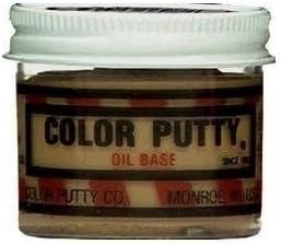 3.68 oz Color Putty 124 Redwood Color Putty Oil-Based Putty