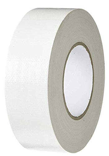 GGR Supplies T.R.U. CDT-36 Industrial Grade Duct Tape. Waterproof and UV Resistant. Multiple Colors Available. 60 Yards. (White, 4 in.)