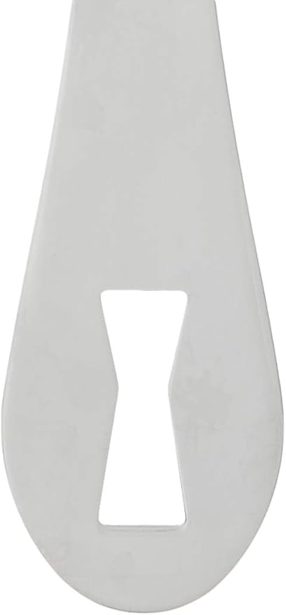 Barfly Scalloped Julep Strainer, Stainless Steel