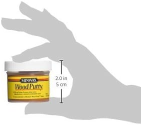 3.8 oz Minwax 923 Colonial Maple Wood Putty Oil-Based Non-Hardening (Pack of 2)