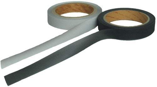 Seam Sealing Tape Iron on Patch Repair Gore Clothing Jackets Pants Waterproof Fabric Mending Clothes Textile Adhesive (Grey)
